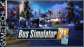 Bus Sim 21 - NEXT STOP DLC (Out tomorrow!) WE FOUND A WORKING TRAM!