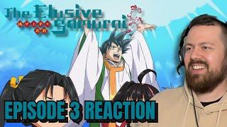 The Elusive Samurai Episode 3 Reaction!! | "A Forest Inhabited By A God"