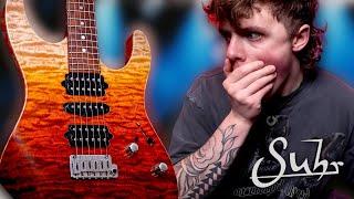 This is the most BEAUTIFUL Suhr I've ever SEEN!!