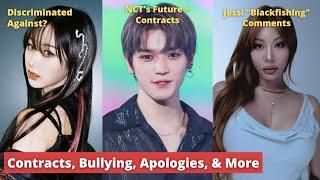 AESPA’s Giselle & NCT’s Yuta Face Xenophobia, NCT’s Future/Contracts, Jessi on “Blackfishing” & More