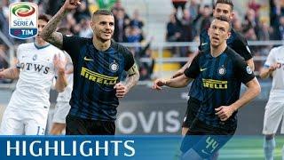 Inter - Atalanta - 7-1 - Highlights - Giornata 28 - Serie A TIM 2016/17