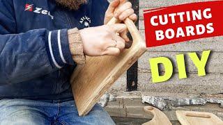 Perfect DIY cutting boards