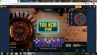 How to play at European Roulette / Short game section/Casino € 30 to € 150