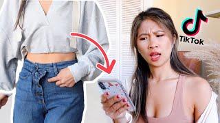 7 TikTok Style Hacks You Need to Know!! Petite Fashion Tips