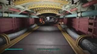 Fallout 4 Vault 88 tour (PS4 No mods)