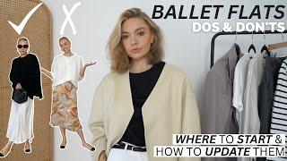 DOS AND DONT'S OF BALLET FLATS | A Simple & Comprehensive Guide to Styling Flats