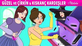 Güzel ve Çirkin - Kıskanç Kız Kardeşler | Adisebaba Masallar