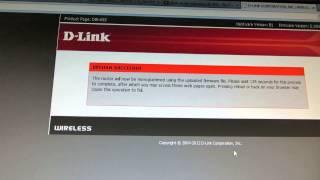 How to upgrade the Dlink DIR-655 Gigabit Router firmware