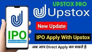 How to Apply IPO in UPSTOX