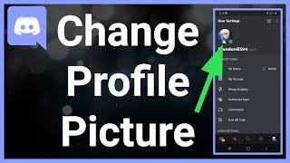 How to Change Profile Picture on Discord Mobile