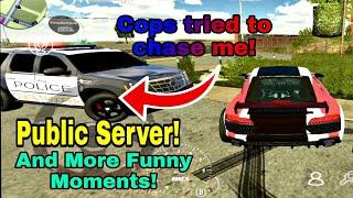 Public Server Funny Moments!  Car Parking Multiplayer