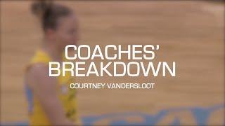 Coaches' Breakdown of Courtney Vandersloot
