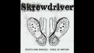 Skrewdriver - I Don't Like You