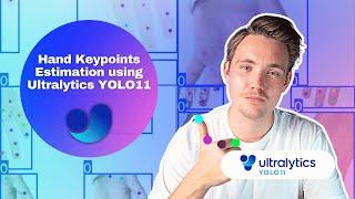 Hand Keypoints Estimation with Ultralytics YOLO11 | Human Hand Pose Estimation Tutorial