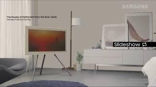 2018 Samsung The Frame TV: Fine Art Everyday