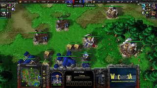 Fortitude(HU) vs Kaho(NE) - Warcraft 3: Classic - RN8023