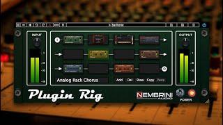 Nembrini Audio Plugin Rig Host plugin