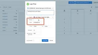 How to Log Your Time in My Work Timesheet