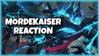 Reaction to Mordekaiser's LoR Level up! | Legends of Runeterra