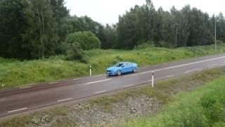 Volvo S60 Polestar T6 exhaust sound