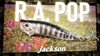 Попер за малки и ГОЛЕМИ риби! Jackson R.A. Pop