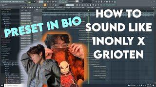 [FREE] How To Sound Like 1NONLY X GRIOTEN in FL STUDIO (Preset In Bio)