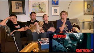 Morbius - Teaser Trailer REACTION !!!!