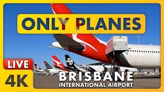  LIVE Plane Spotting UP CLOSE @ BNE / YBBN / BRISBANE Airport w/ Matty & James + ATC ️️