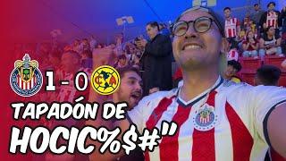 ¡CHIVAS PEGA PRIMERO! | Chivas 1 América 0 | Concachampions