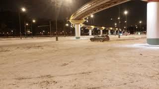 Skoda octavia mk1 4x4 winter drift Moscow