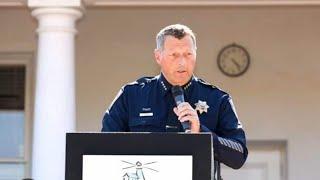 Palm Springs Police Chief Andrew Mills will Join Us Live sharing his memorable  moments in LE.