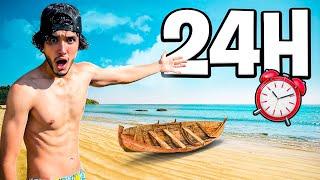 24 HORAS EN UNA ISLA PRIVADA | Ricky Limon