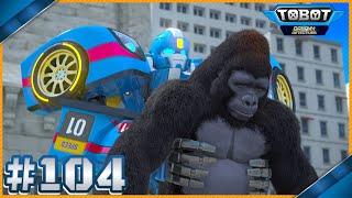 Gorilla Getaway - 104 | Tobot Galaxy Detective Season 1  | Tobot Galaxy English | Full Episodes