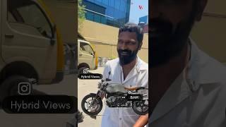 Vetrimaaran New BMW Motorcycle Price 20L Worth | Fast X Villan Bike | Hybrid Views - Tamil 