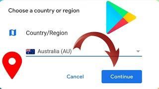 How to Change Country / Region on Play Store (2024) | Change location on Play Store