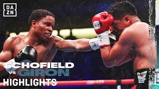 Floyd Schofield vs. Rene Giron | FIGHT HIGHLIGHTS