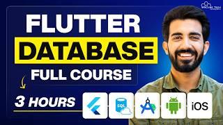 Flutter Database Course: How to Save Data Locally Using SQLite in Flutter [Practical Guide]