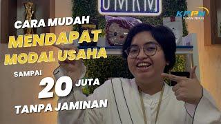 SSTTT..., ADA PINJAMAN MODAL USAHA TANPA JAMINAN ?? TONTON VIDEO INI SAMPAI HABIS ! (PART I)