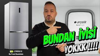 278552 EI Arçelik Yeni No Frost Buzdolabı Detaylı İncelemesi / Bundan İyisi Yok Süper Buzdolabı