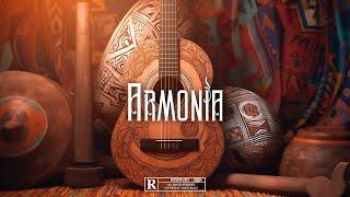 Latin Beat - "ARMONIA" | Spanish Afro guitar type beat | Dancehall Instrumental 2024
