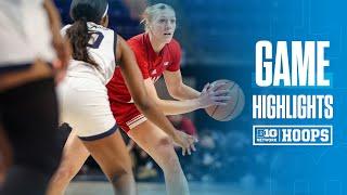 Indiana at Penn State | Highlights | Big Ten Women's Basketball | 12/07/2024