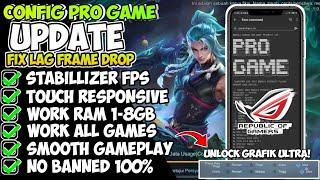 UpdatePRO GAME All Non Root Game Modules | Fix Frame Drop Delay | Improve Your Device Perfomance