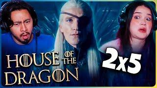 HOUSE OF THE DRAGON 2x5 "Regent" Reaction & Spoiler Discussion! | Game of Thrones