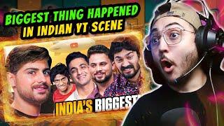 WS REACTS TO - MR BEAST PARODY  Ft. INDIAN CREATORS | CARRYMINATI | WannaBe StarKid