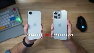 iPhone 16e Vs 15 Pro There is NO comparison