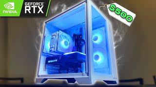 The $500 RTX Gaming PC to Conquer 1440p! | Budget Gaming PC Build