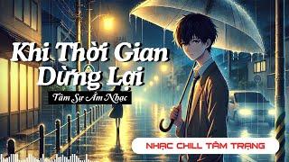 Khi Thời Gian Dừng Lại - Nhạc chill tâm trạng buồn | Giai điệu tâm hồn | Tâm Sự Âm Nhạc