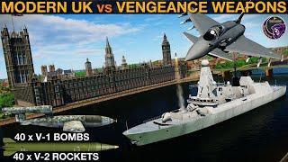 Could Modern UK Ships & Aircraft Defend London From V-1 & V-2 Flying Bombs? (WarGames 211) | DCS