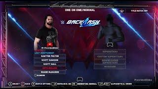 WWE 2K18 | Full Roster w/ Arenas & Managers