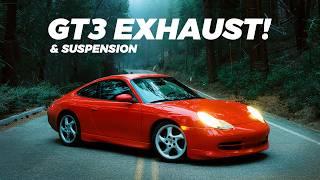 Transforming My Cheap Porsche 996! GT3 Exhaust, Suspension & More